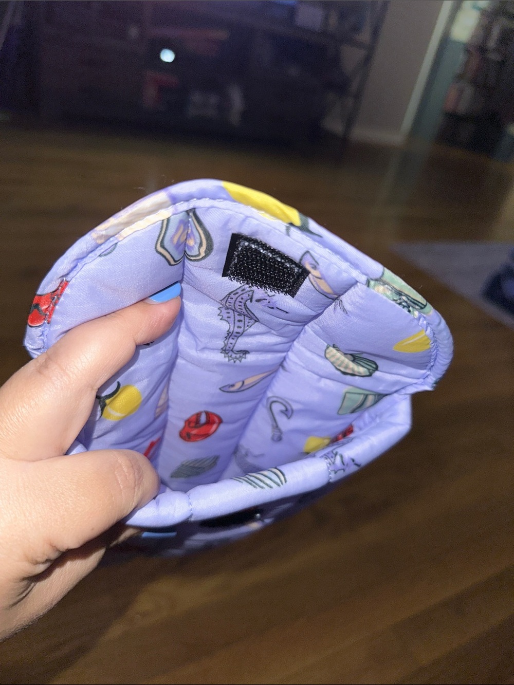 BAGGU Puffy Tablet Case 8” - Sea Charms - Picture 2 of 4